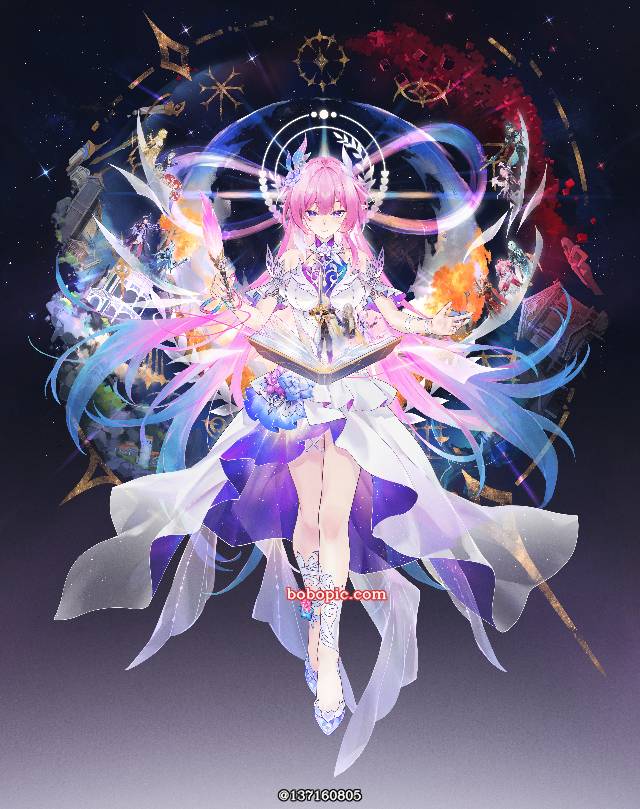 Honkai: Star Rail, 昔涟, 崩坏：星穹铁道1000收藏