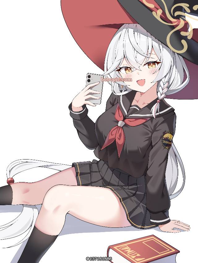 碧蓝档案, 女孩子, 白尾绘里