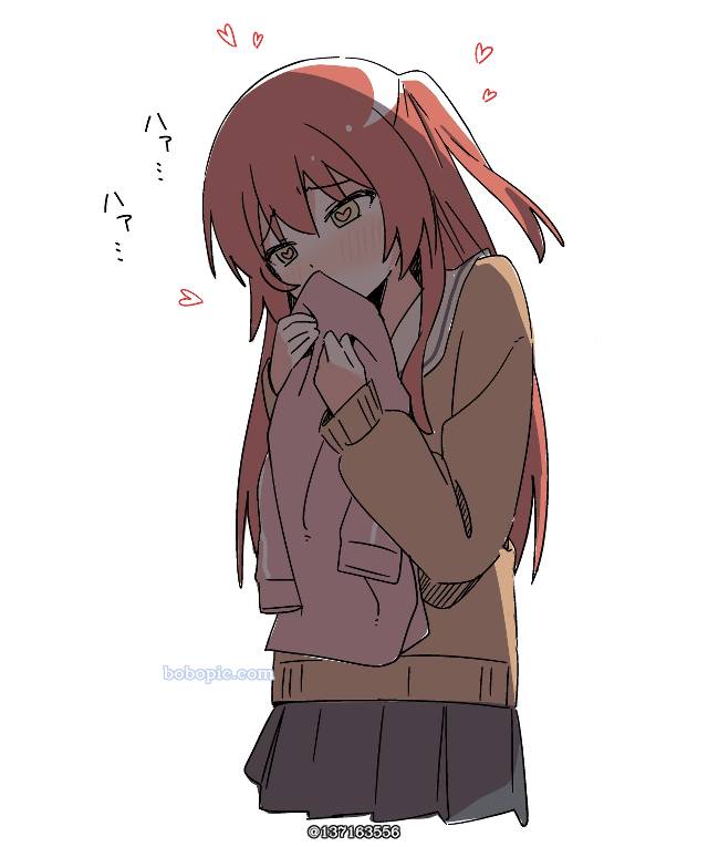 Ikuyo Kita, 涂鸦, 后藤一里×喜多郁代