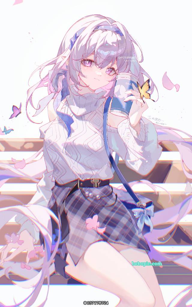 Honkai: Star Rail, 女孩子, 遐蝶, 崩坏：星穹铁道100收藏