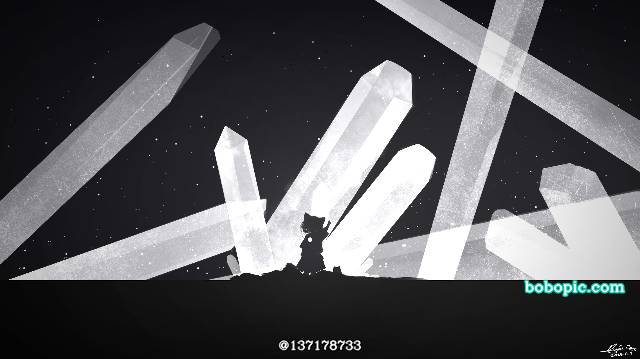 landscape painting, background, fantasy, 女孩子, shadow, 原创