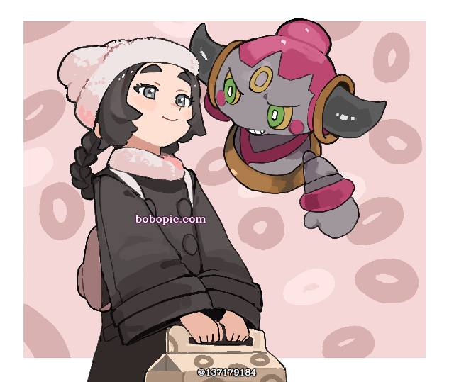 精灵宝可梦, Korrina, 宝可梦人类角色, Pokemon 100+ bookmarks, Hoopa