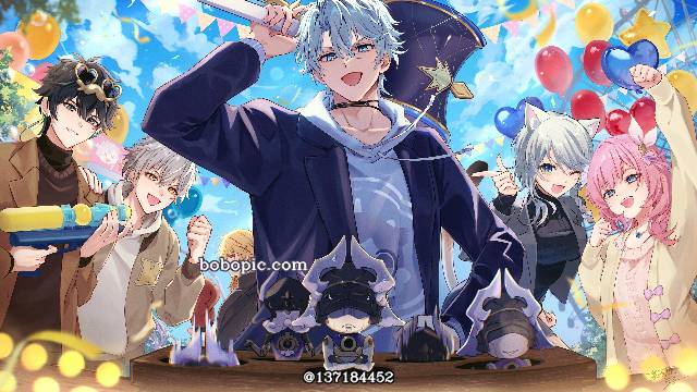 崩坏：星穹铁道, 赛飞儿, 白厄, Danheng, 昔涟, 万敌, 崩坏：星穹铁道100收藏