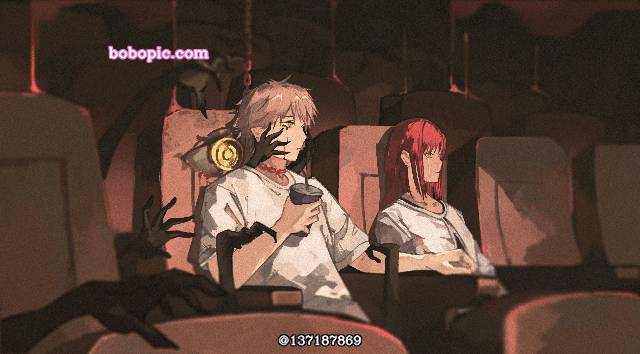 Chainsaw Man, 玛奇玛, denji, Denji/Makima, 电锯人100收藏