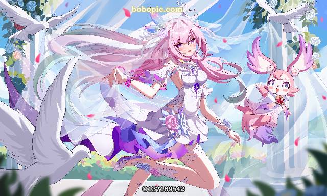 Honkai: Star Rail, 崩坏：星穹铁道, 昔涟, 女孩子, 崩坏：星穹铁道100收藏