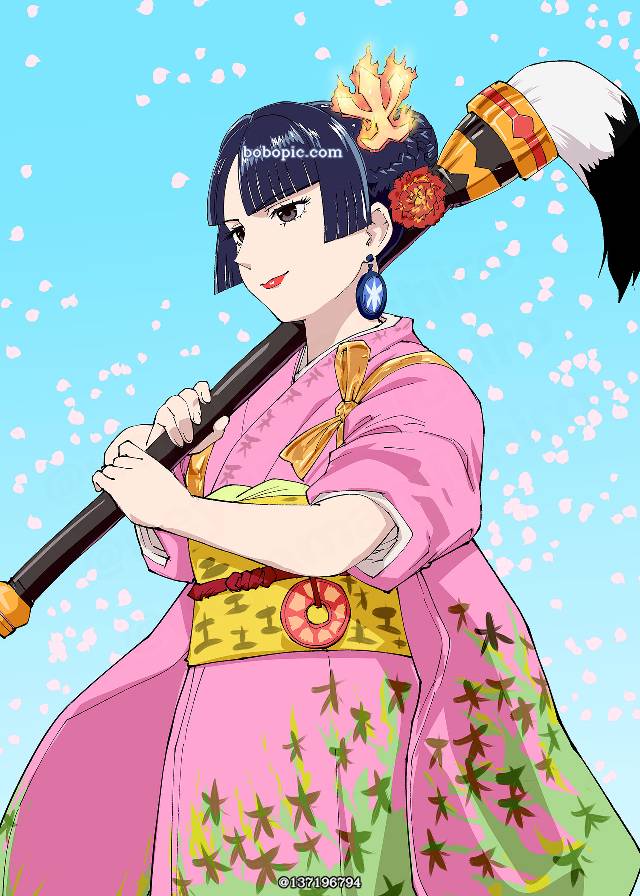 Samurai Sentai Shinkenger, wearing a kimono