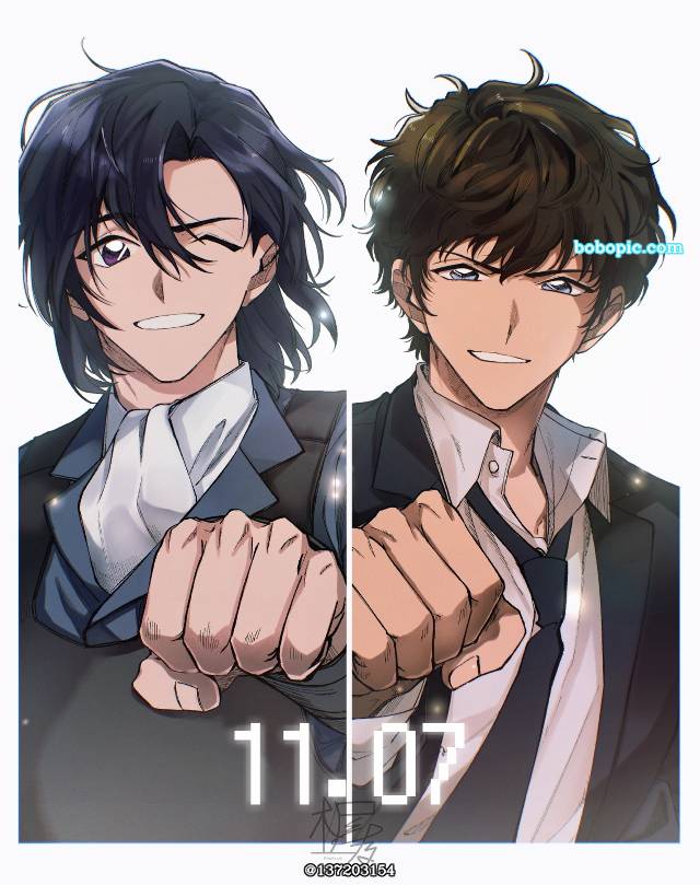 名侦探柯南, Kenji Hagiwara, 松田阵平, 江户川柯南