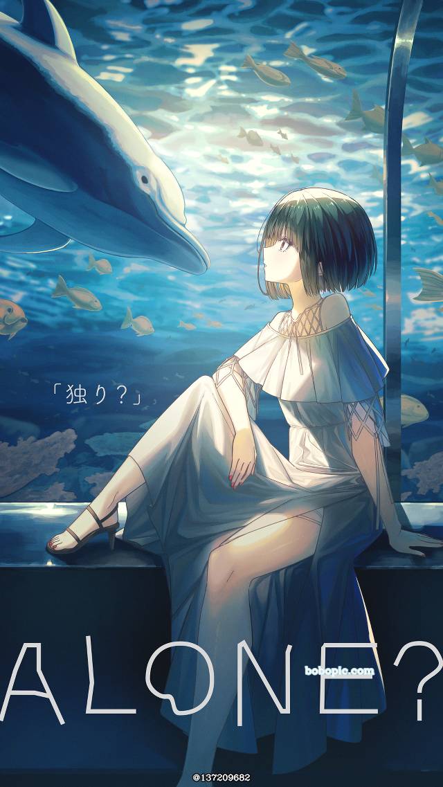 原创, 女孩子, dolphin, 赤脚