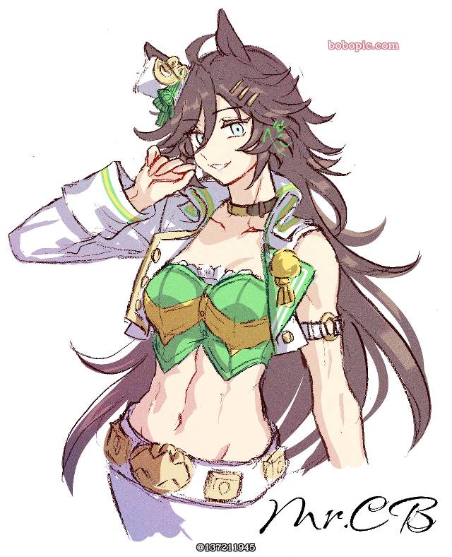 CB先生（赛马娘）, 赛马娘Pretty Derby