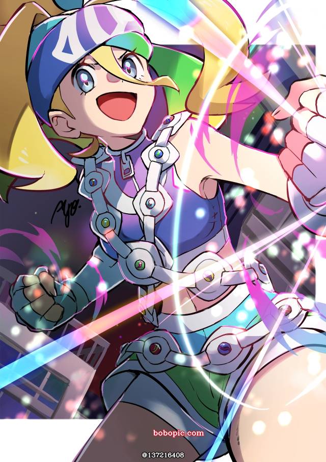 精灵宝可梦, Korrina, 宝可梦人类角色, 金发碧眼, 宝可梦训练家, Nintendo, Pokemon 100+ bookmarks