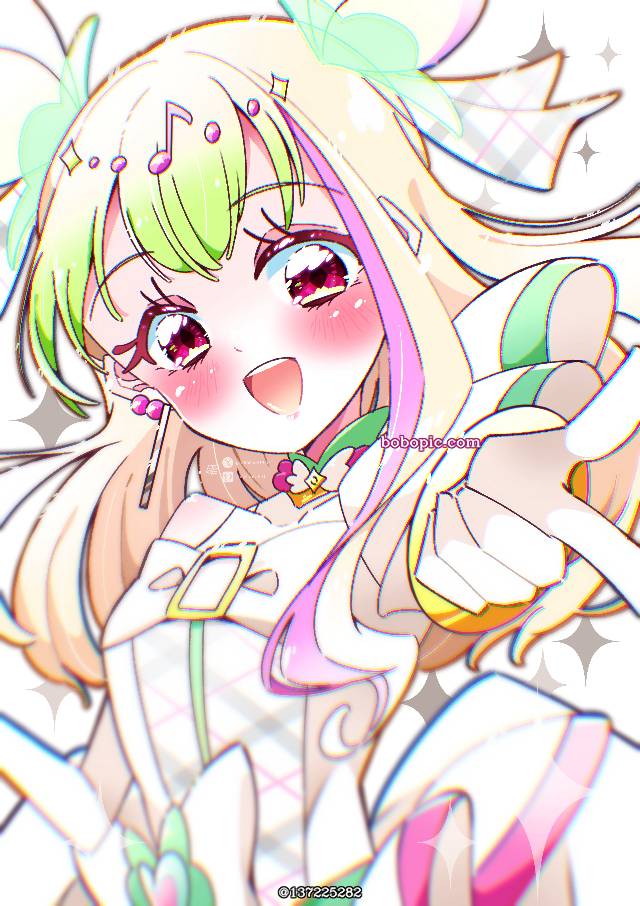 Cure Zukyoon, You and Idol PreCure, 光之美少女, PreCure 100+ bookmarks