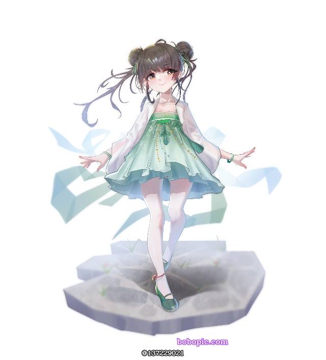 女孩子, young girl, 白裤袜