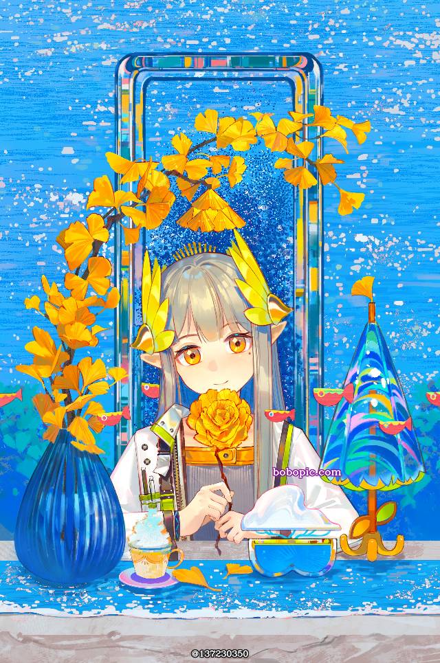 原创, 女孩子, 插画, young girl, 明日方舟, 缪尔赛思, 二次创作, 缪尔赛思（明日方舟）