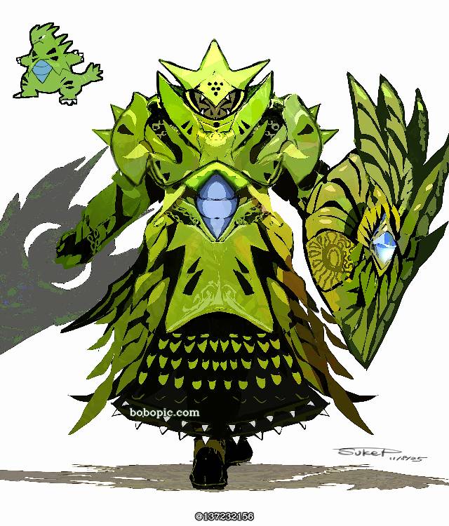 骑士, Tyranitar, 精灵宝可梦, 口袋妖怪