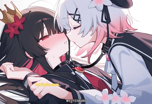 AI 画作, 女孩子, 魔法少女的魔女审判, Sakuraba Ema, yuri, Mano mackerel