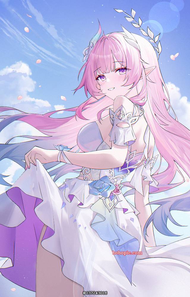 女孩子, 崩坏：星穹铁道, Honkai: Star Rail, 昔涟, Marina Inoue