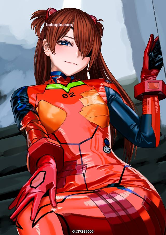 新世纪福音战士, 式波·明日香·兰格雷, 紧身衣, 橡胶紧身衣, plugsuit