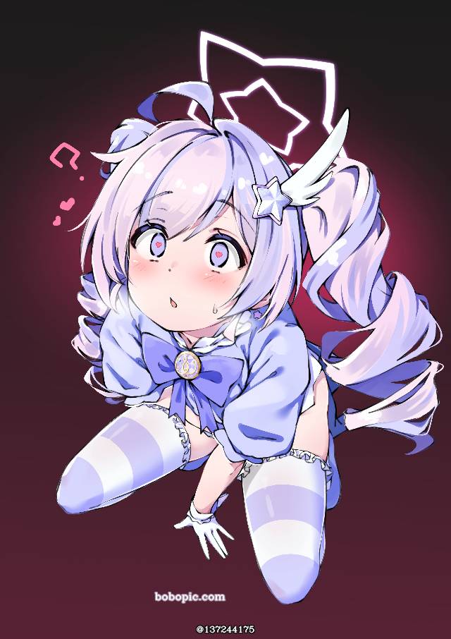 碧蓝档案, 宇泽玲纱, 眼睛爱心