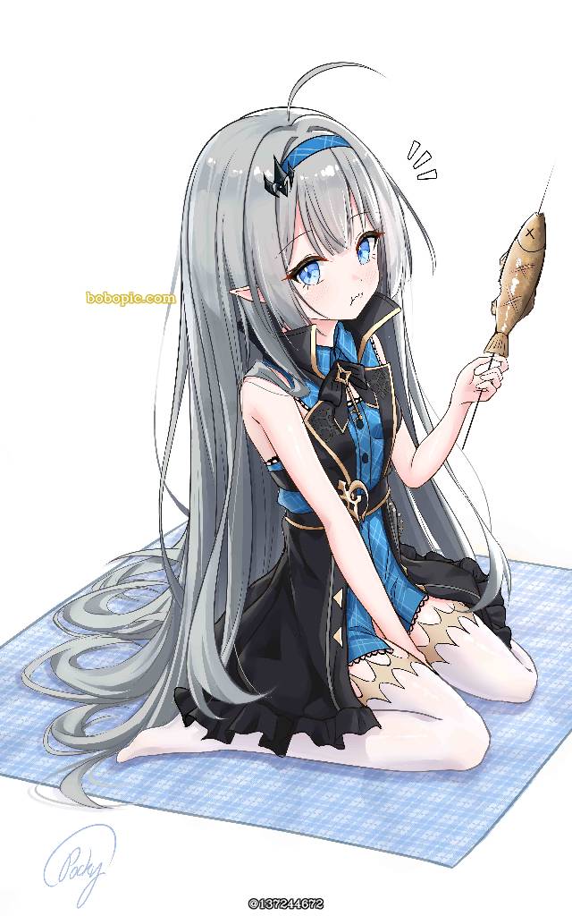 Stella Sora, 萝莉, 白裤袜