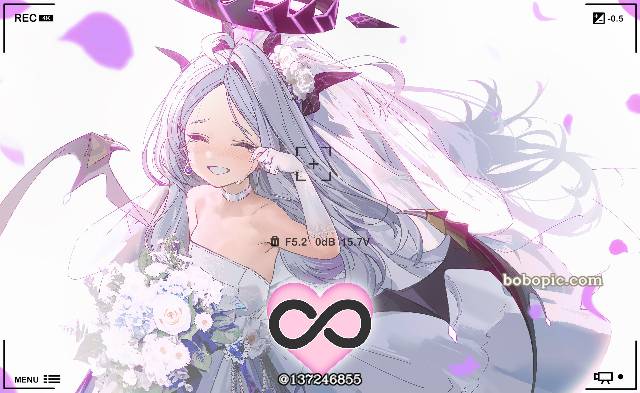 碧蓝档案, 婚纱, Sorasaki Hina (dress), happy tears, 婚纱, Blue Archive 1000+ users