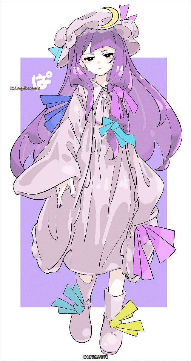 东方, 东方Project, 帕秋莉·诺蕾姬