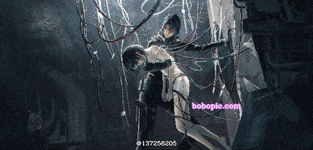 女孩子, original works, young girl, illustration, yuri