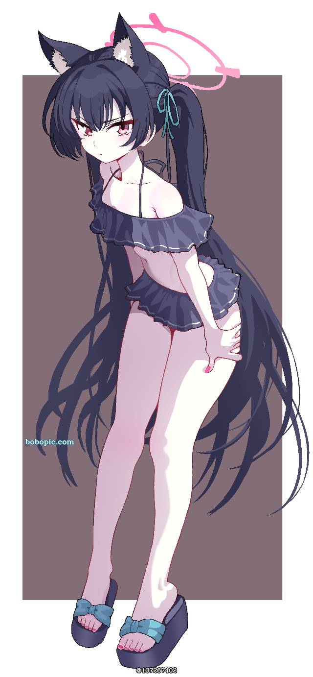 碧蓝档案, Haruka Igusa, Azuna Shirasu, Kuromi Serika, 槌永日和