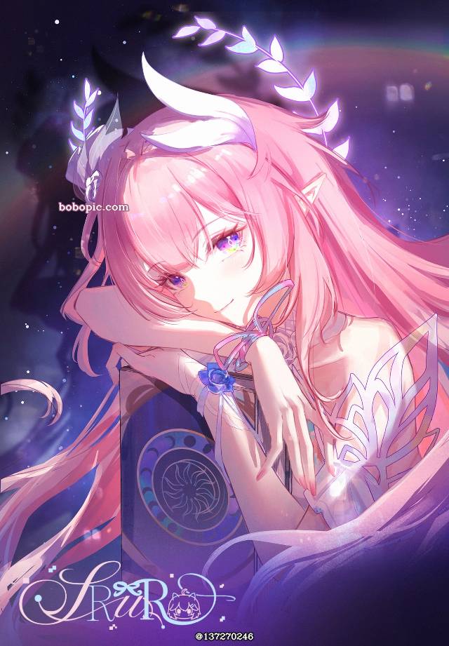 Honkai: Star Rail, 崩坏：星穹铁道, 昔涟, 崩坏：星穹铁道1000收藏, 粉色头发