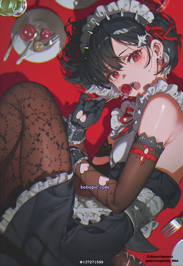 Ellen Joe, beautiful girl, AI 画作, 绝区零, 黑裤袜, Zenless Zone Zero