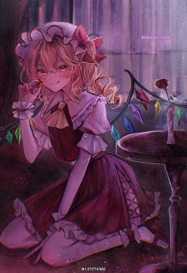 东方Project, 东方, 芙兰朵露・斯卡蕾特, 女孩子