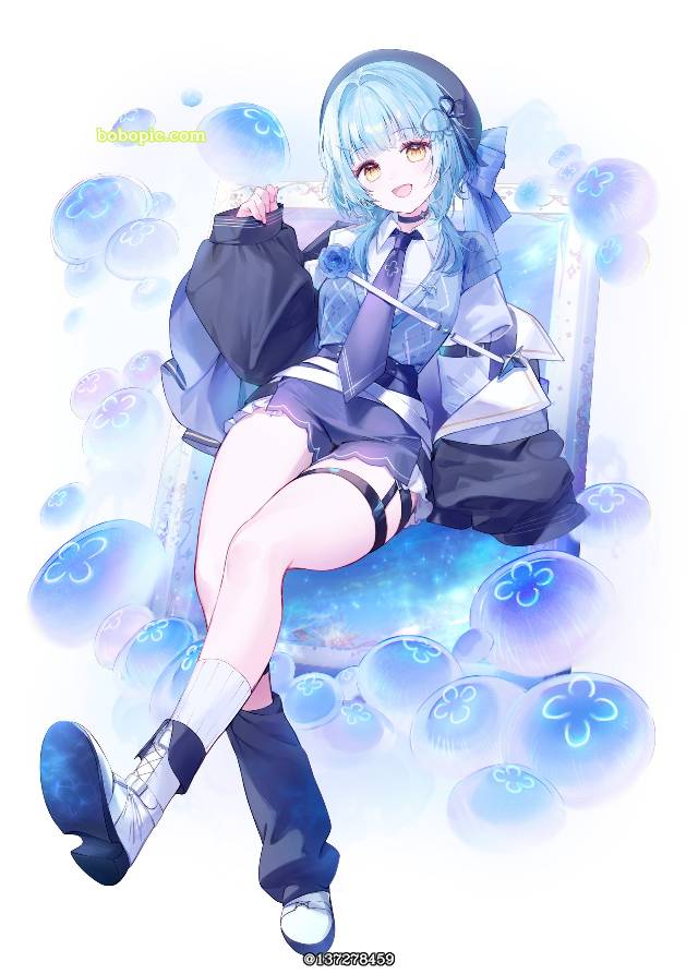 商业绘图, 虚拟YouTuber 500收藏, smile