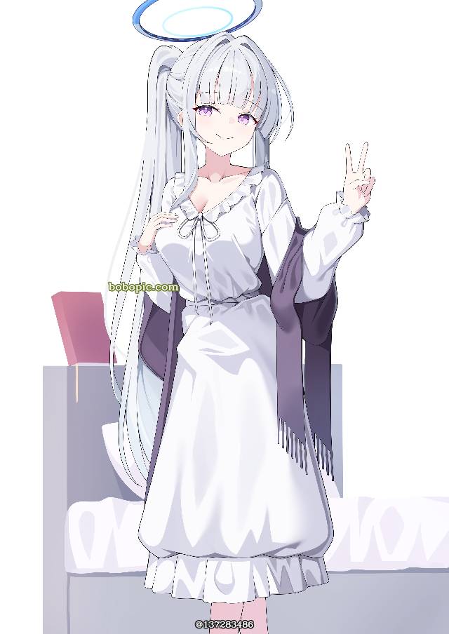 碧蓝档案, 生盐诺亚, 女孩子