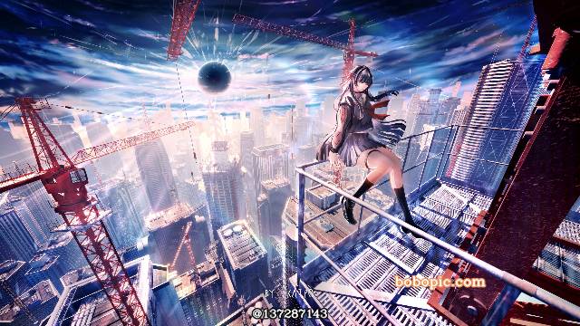 女孩子, 风景, background, Wuthering Waves, Chisa, Phoebe