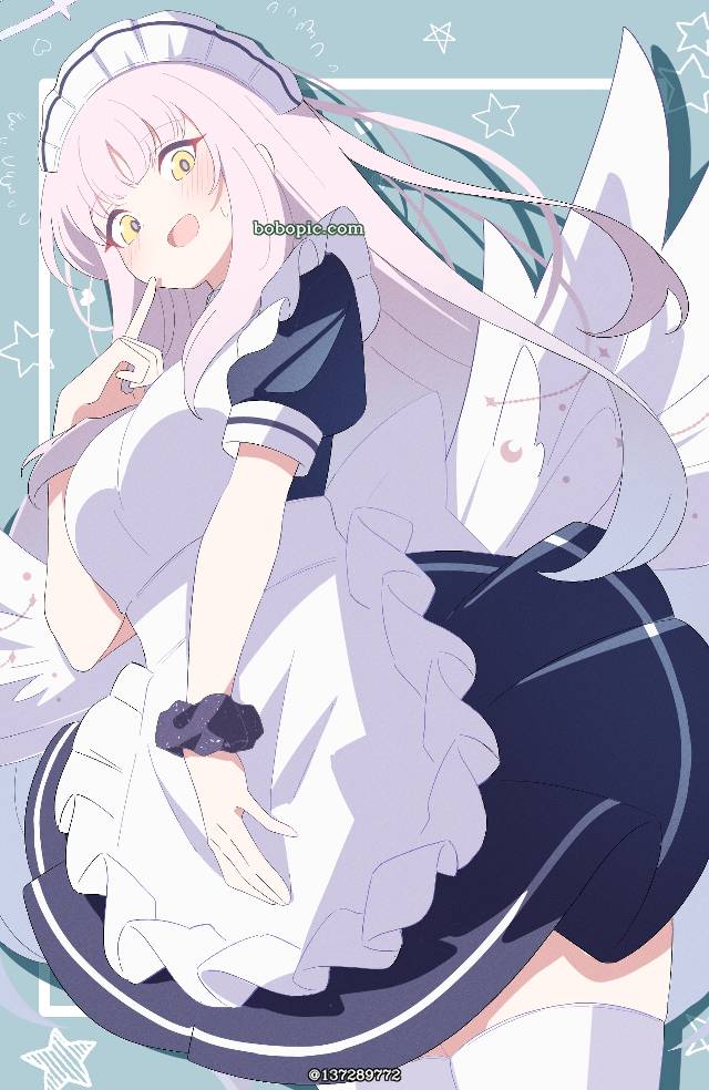 女孩子, 碧蓝档案, Mika Misono, 女仆