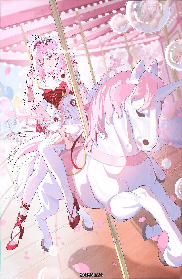 崩坏3, 崩坏3rd, 崩坏3 1000收藏, Elysia, Ellicia, merry-go-round