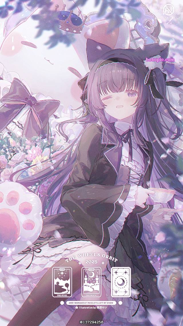 女孩子, requested illustration, 兽耳, plushie, tea time