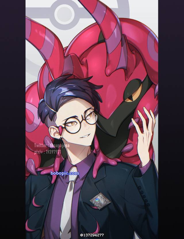 口袋妖怪, 精灵宝可梦, 乌羽, Pokemon 100+ bookmarks, scolipede