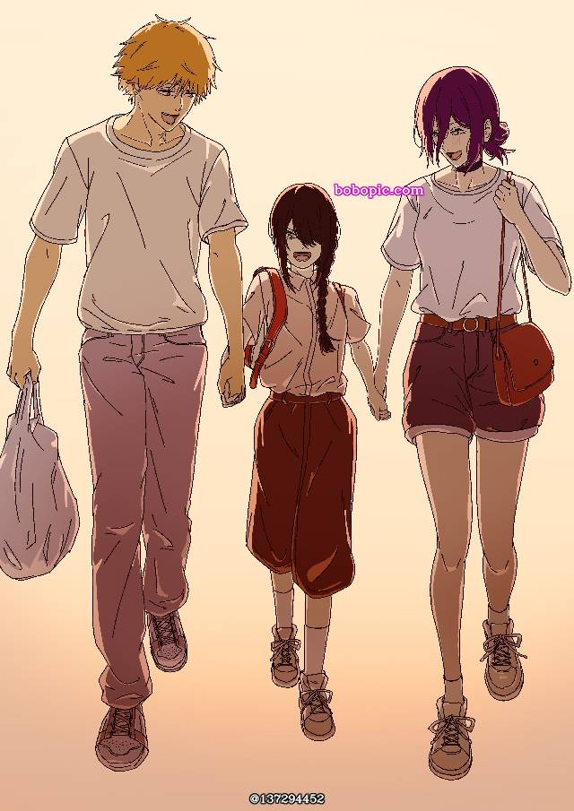 Chainsaw Man, 蕾塞（电锯人）, 电次（电锯人）, Denji × Reze, 电锯人100收藏