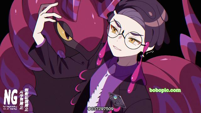 乌羽, trainer, 口袋妖怪