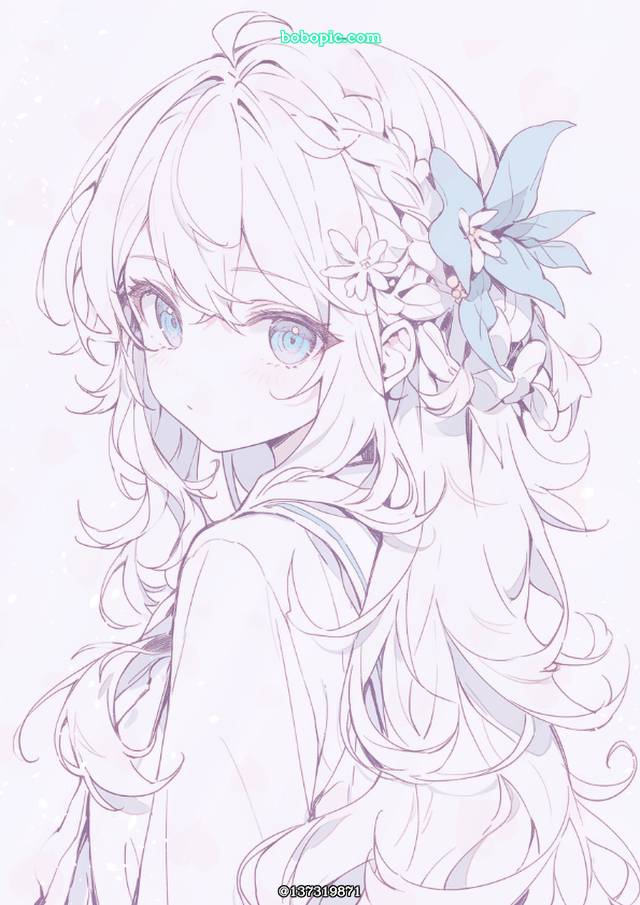 萝莉, little girl, 涂鸦, sketch