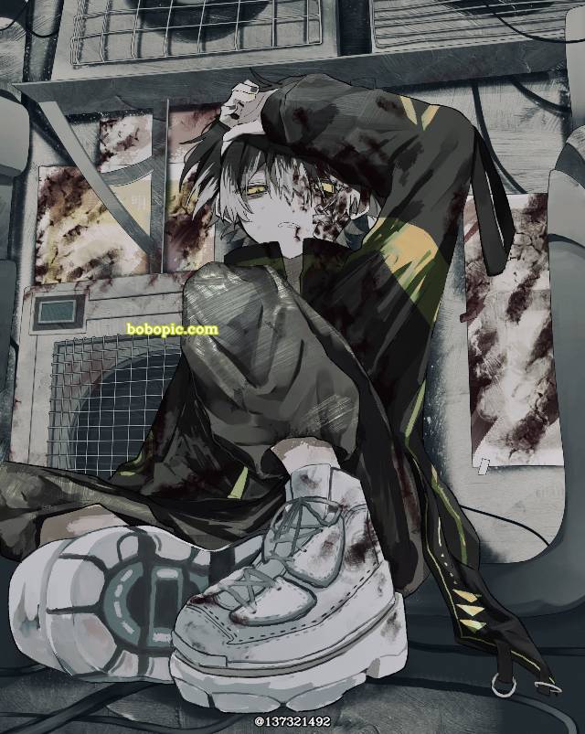 原创, 原创, 原创, 创作男子, 男孩子, guy, 黑发, back alley