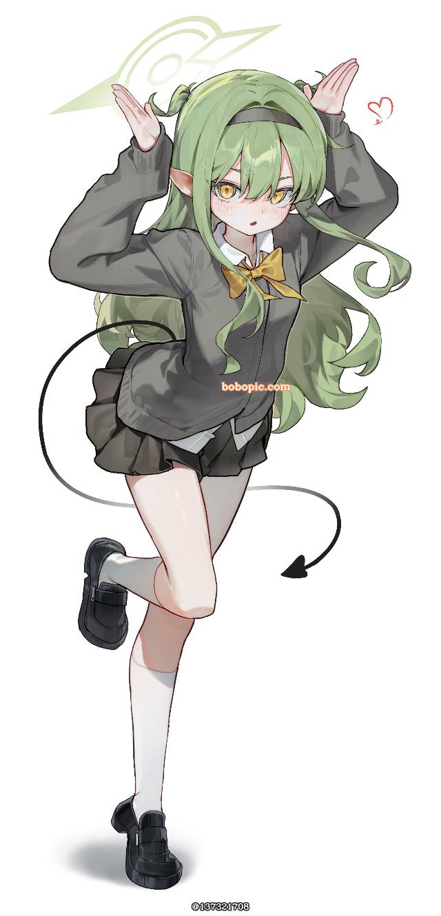 碧蓝档案, 女孩子