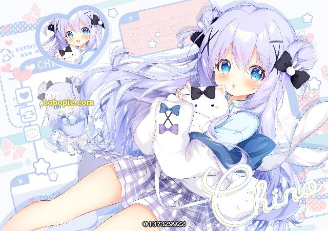 请问您今天要来点兔子吗？, 香风智乃, 智乃