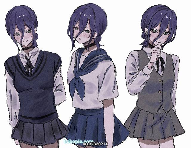 Chainsaw Man, Reze, denji, 玛奇玛, 天使的恶魔, 电锯人100收藏, Denji × Reze