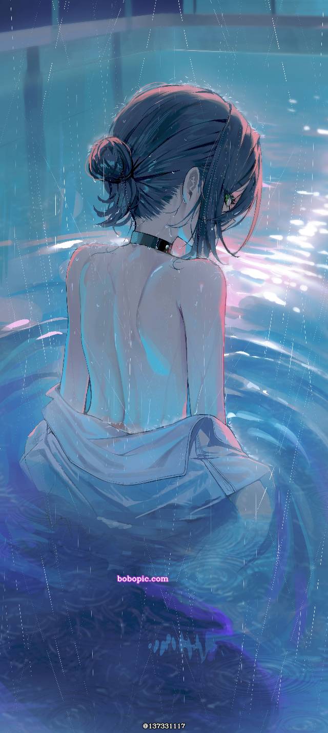 Chainsaw Man, beautiful girl, young girl, 女孩子, Reze, 链锯人1000收藏