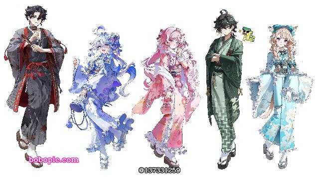 Genshin Impact, 芙宁娜（原神）, 琳妮特（原神）, 莱欧斯利, 芙宁娜, 基尼奇