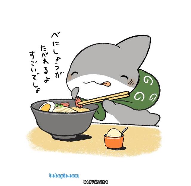 原创, shark, 动物, 奇幻, everyday life, 插画, 小鲨鱼去郊游, incredibly cute