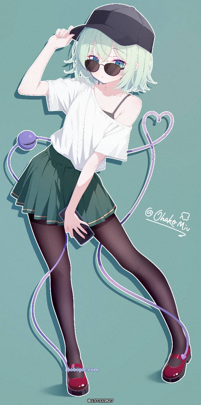 东方Project, 东方, 古明地恋, 东方地灵殿, black stockings, 裤袜