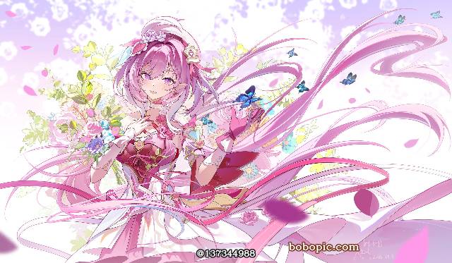 崩坏3rd, Ellicia, Elysia, 崩坏3 1000收藏