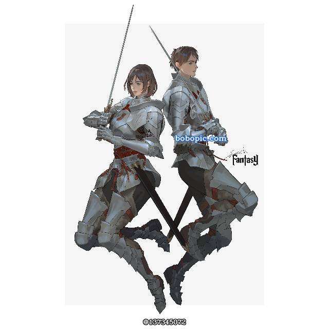 奇幻, 铠, adventurer